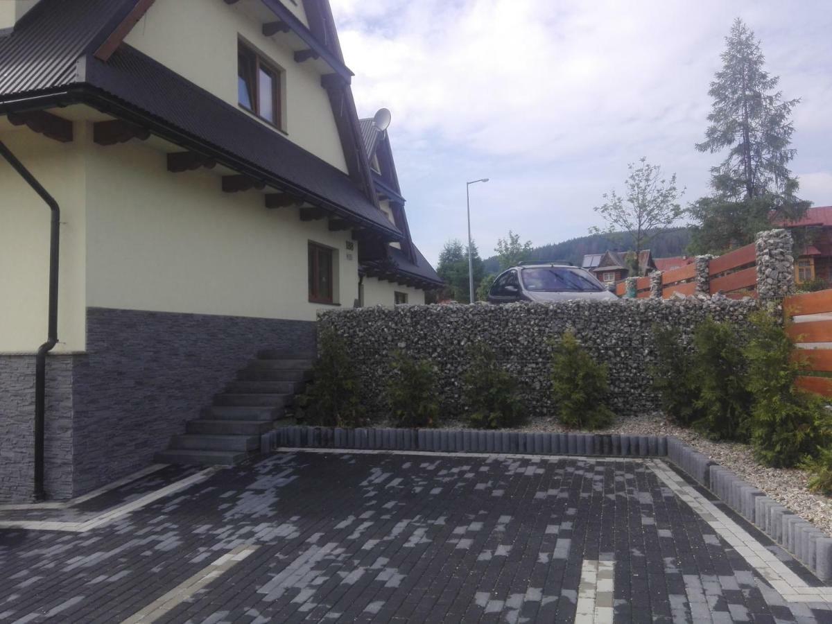 Pokoje U Maryny Lägenhet Kościelisko Exteriör bild