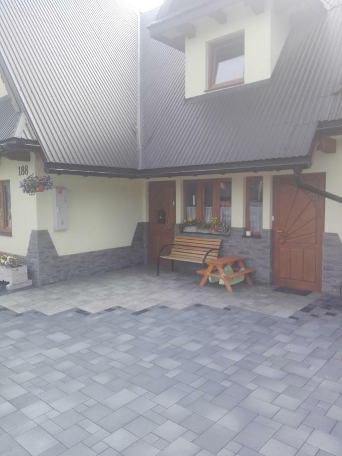 Pokoje U Maryny Lägenhet Kościelisko Exteriör bild