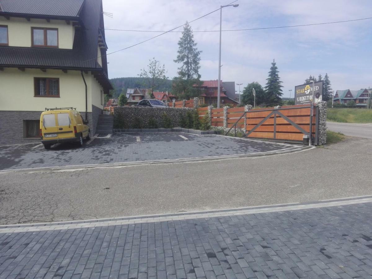 Pokoje U Maryny Lägenhet Kościelisko Exteriör bild