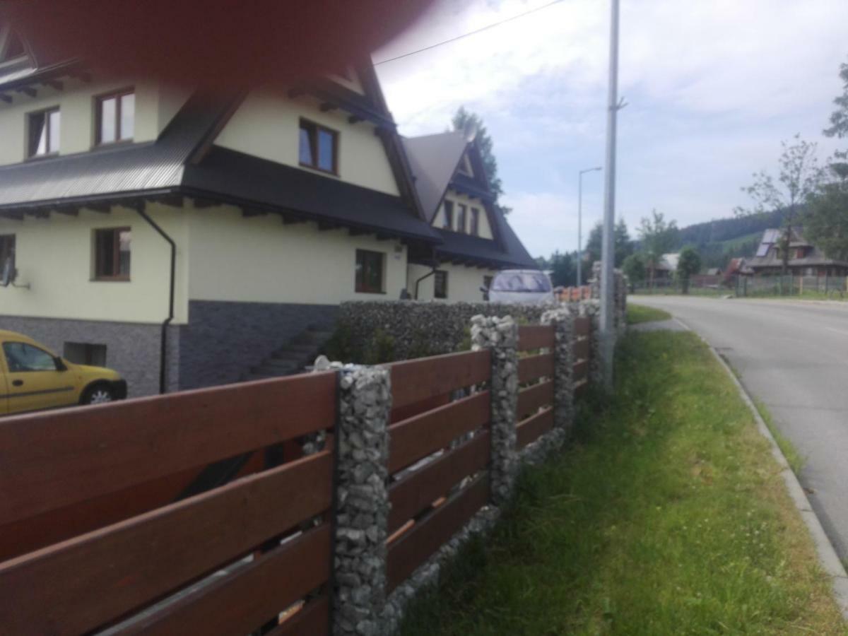 Pokoje U Maryny Lägenhet Kościelisko Exteriör bild
