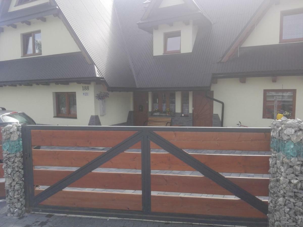 Pokoje U Maryny Lägenhet Kościelisko Exteriör bild