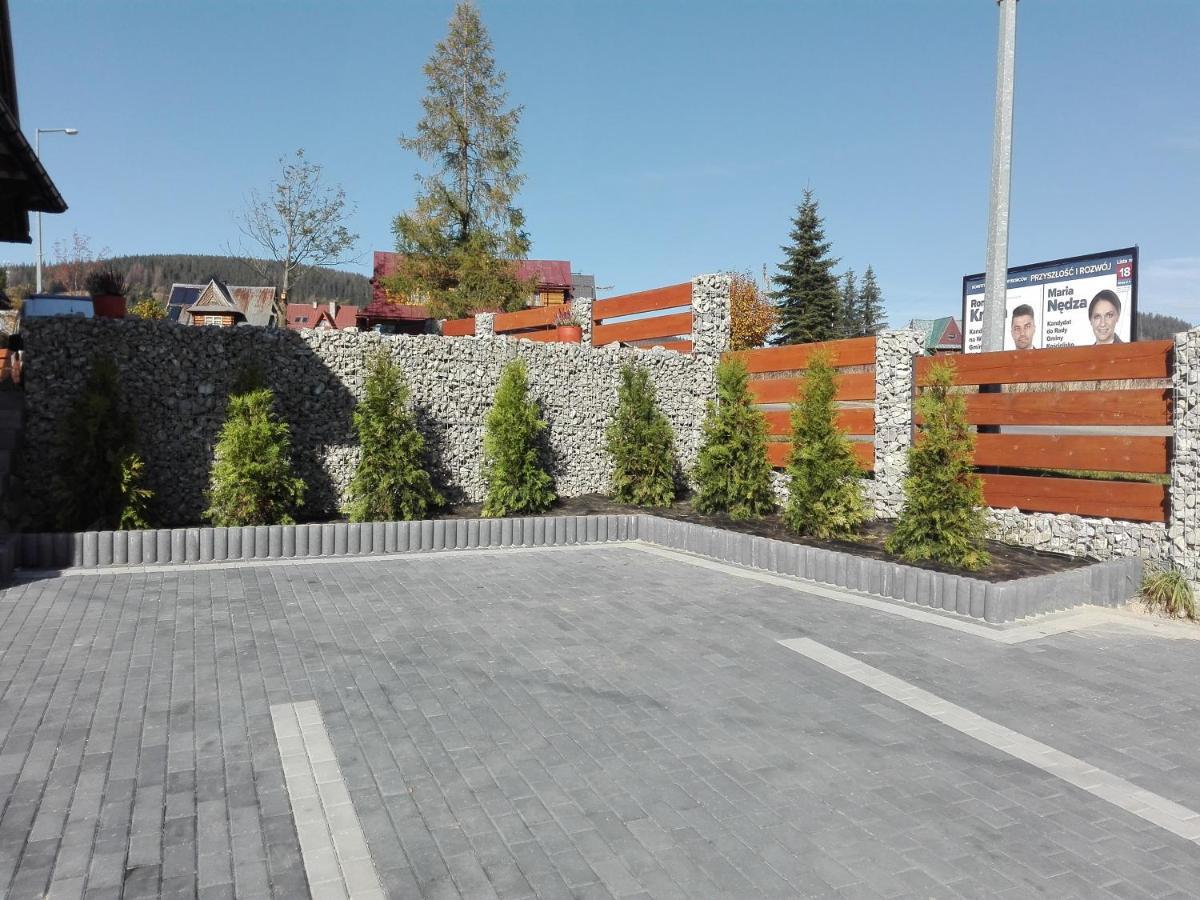 Pokoje U Maryny Lägenhet Kościelisko Exteriör bild